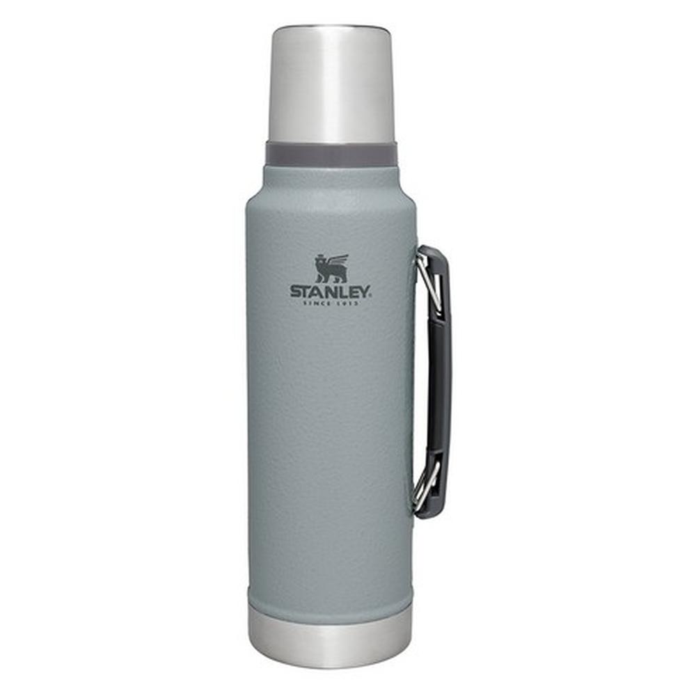 Термобутылка Stanley Legendary Classic 2.0 – 591мл / 946мл / 1л / 1,4л / 2,3л 1.4L Hammertone Silver