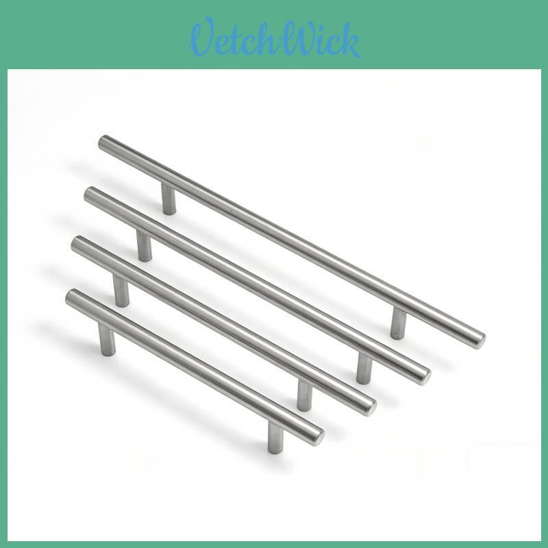 Modern Minimalist Stainless Steel Thandle Drawer Pull For Kitchen Cabinets