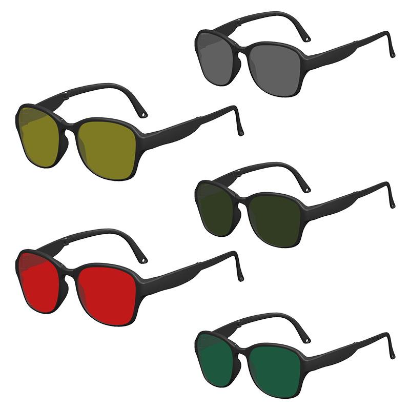 Laser protective glasses for hair removal devices, spot removal goggles, marking, cutting, and welding machines532 635 808 1064nm