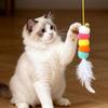 Funny Electric Door Hanging Toy Automatic Lifting Interactive Cat Yoyo Ball  Cat Supplies