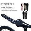 Safe Convenient Mudguard Quick Detachable Mudguards Simple Installation Mudflaps for Versatiles Use
