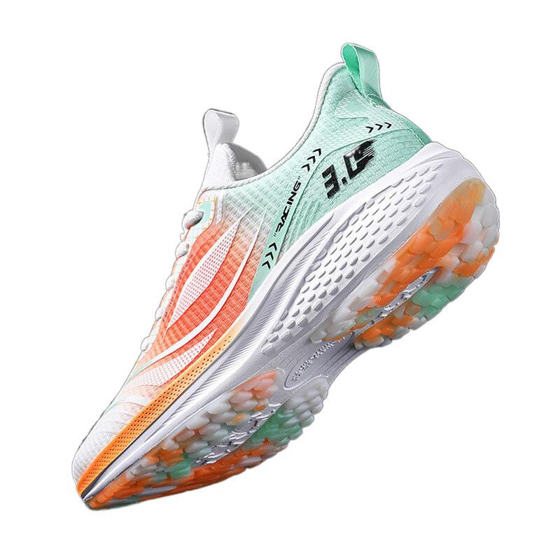 Campus shock absorption running shoes men's high school entrance examination sports long jump junior high school students body test 1000 meters