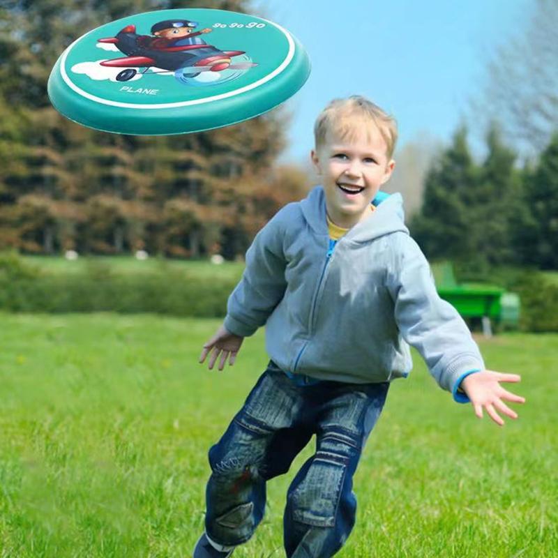 Luminous Swivel Flying Discs Professional Throwing Disc 7.87In Lightweight For Outdoor Sports Beach Camping Game