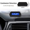 Hippcron Car Parking Sensor With Auto Parktronic Reverse LED Monitor 4 Sensors Radar Detector System Backlight Display