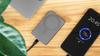 Kruger&Matz 5000 mAh Mag Safe inductive POWER BANK gray