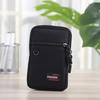 Layer Travel Camping Men Phone Pouch Waist Fanny Pack Belt Bag Fanny Waist Pack Mobile Phone Bags