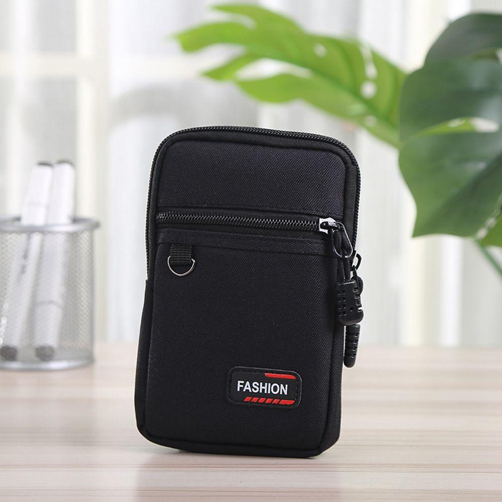 Layer Travel Camping Men Phone Pouch Waist Fanny Pack Belt Bag Fanny Waist Pack Mobile Phone Bags