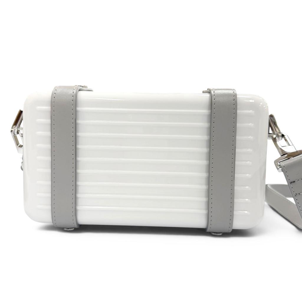 Excellent RIMOWA Shoulder Bag personal white Polycarbonate mens 89011660 Used