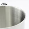 Tea Cup Drinking Mug Eco-friendly Handle Design Stainless Steel Water Storage Bottle for Camping
