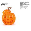 Flameless Pumpkin Night Light Halloween Light, LED Lamp, Decorative Creepy Lamp Atmosphere for Holiday Party Home Decor