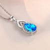 Lindon Women Copper Alloy Zircon Necklace Pendant For Women Party Gifts Fashion Gift
