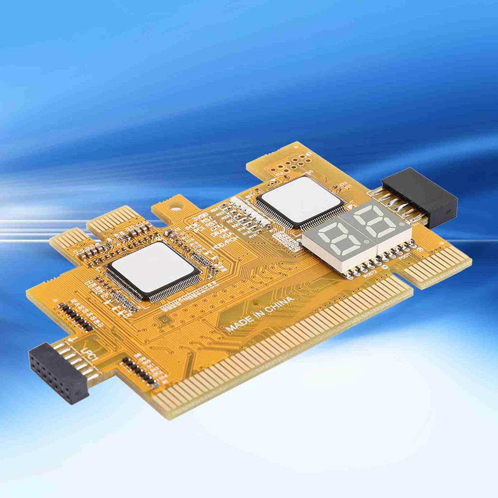 Desktop Debug Card 4 In 1 Diagnostic Card Computer Motherboard Detection Accessories