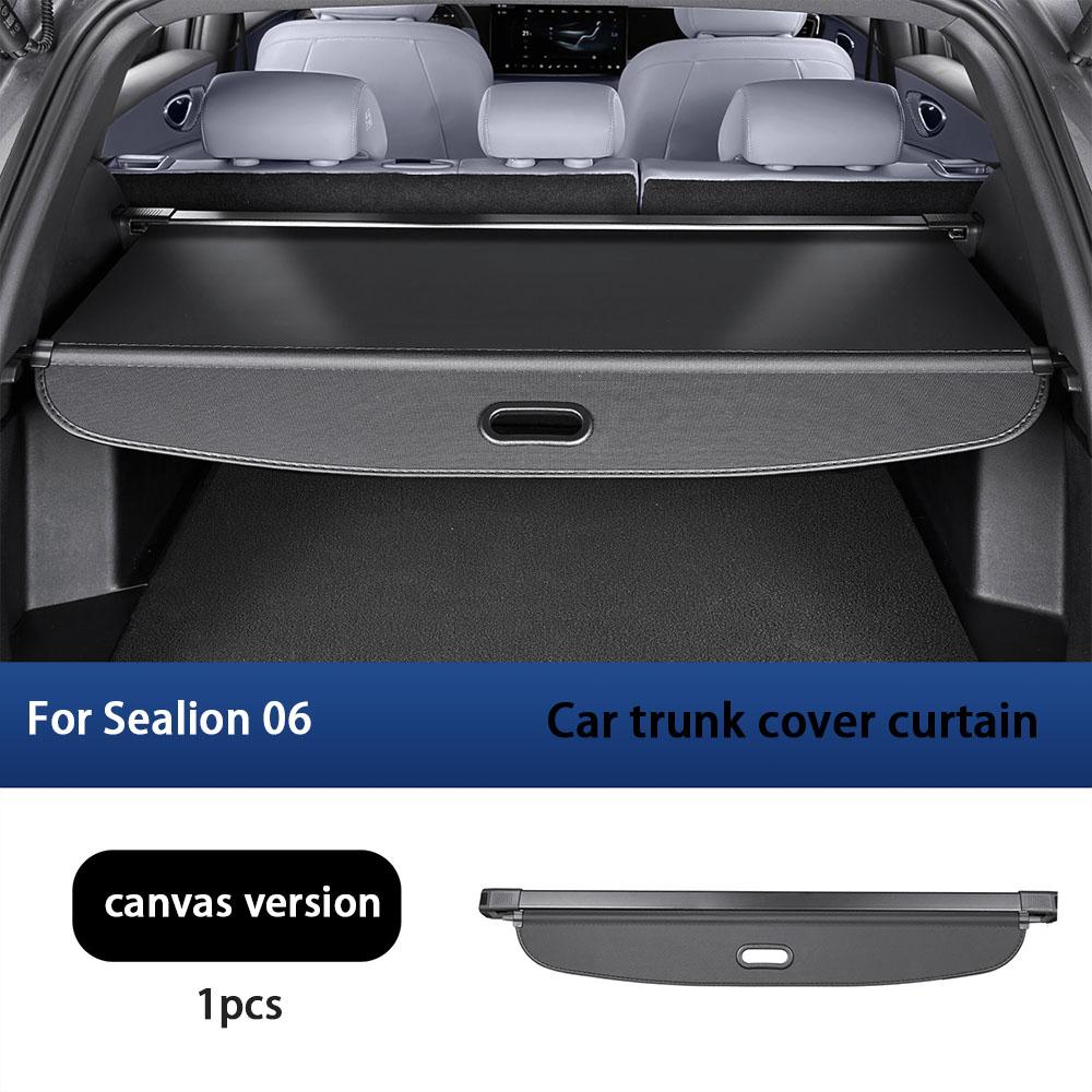 For BYD Sea Lion 06 DM-I/EV Car Trunk Cover Trunk Partition Storage Curtain Modification Supplies Car Accessories