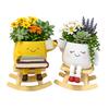 Decorațiuni pentru casă – Ghivece de flori decorative