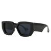 Trending Products 2024 New Arrival Female Eyewear New Fashion High Quality Large Metal Frame Women Men Sunglasses