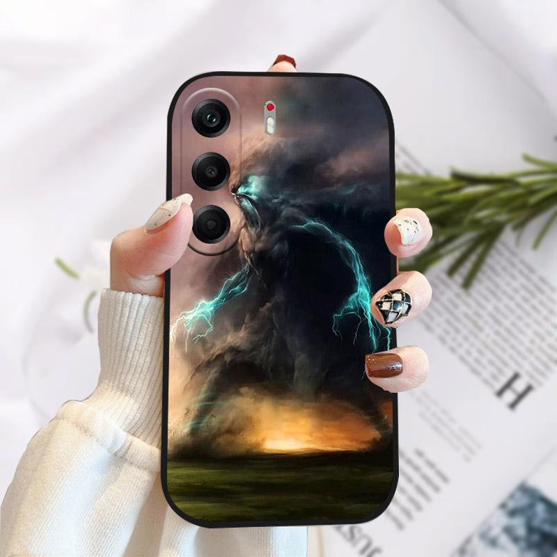 For Tecno Camon 40 Pro 4G 5G Phone Case Soft Silicone Back Cover Bumper For Tecno Camon40 Pro 40Pro Protector Fundas CM5 CM6 CM7