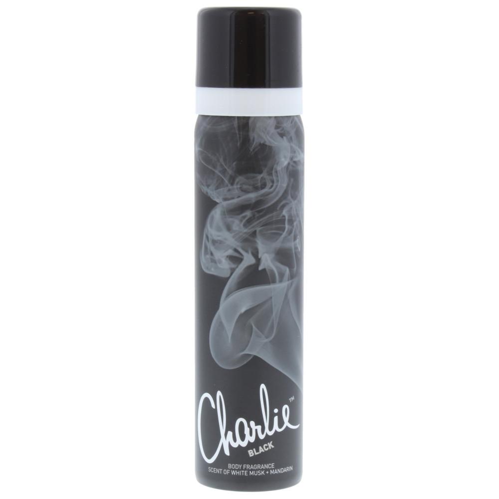 

Revlon - Спрей для тела Charlie - Черный 75мл -