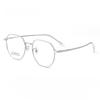 Ultra-light Polygonal Decorative Eyeweae Men Retro Fashion Pure Titanium Optical Prescription Glasses Frame Women