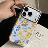 Amazon's Popular Full-screen Lemon Mobile Phone Case, Apple 17 Two-in-one Film, iPhone16 All-inclusive Matte Hard Case.