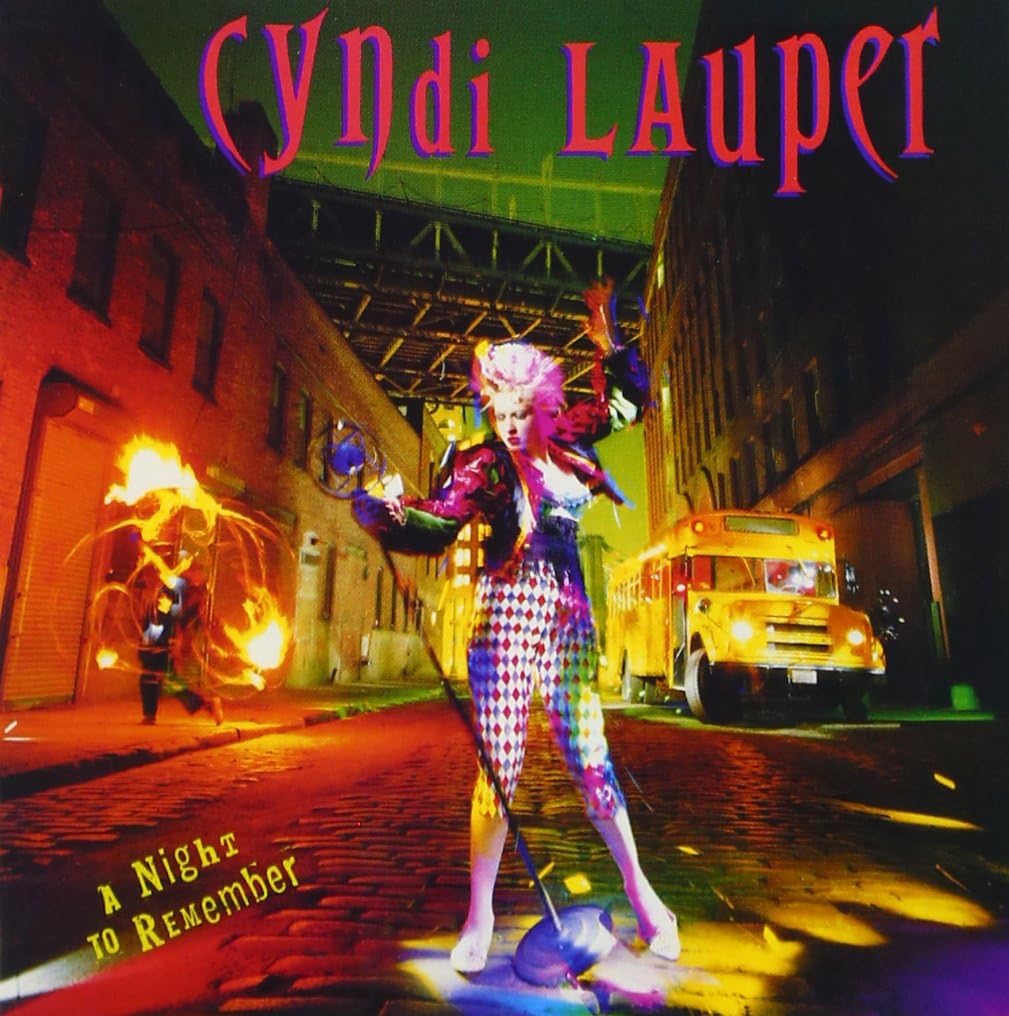 CD CYNDI LAUPER - A Night To Remember (Blu-spec CD2) SICP30181 SONY MUSIC JAPA 2013 Japan Rock
