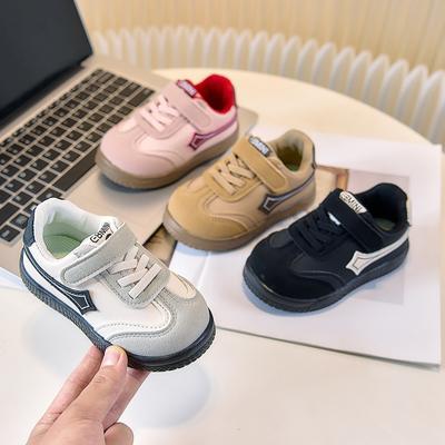 2025 Toddler Shoes Boys Spring and Autumn Models 1-3-6 Years Old Children's Shoes Girls Children's Shoes Children's Sports Shoes Board Shoes