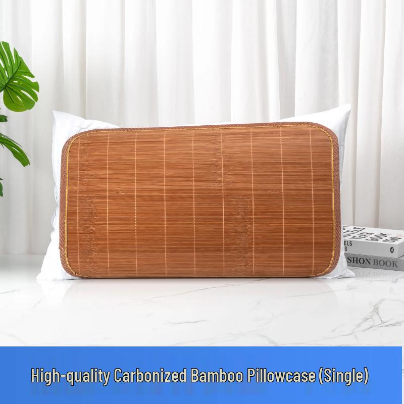 Summer Bamboo Pillowcase Pair - Adult Large Single Size