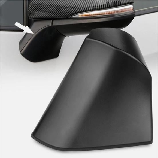 Left Driver Side Rearview Mirror Triangle Base Cover For Toyota RAV4  -