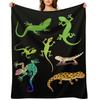 Gecko - Il miglior regalo per gli amanti dei gechi Coperta Plaid Coperte Per Letto Flanella Letto Divano Trapunta Coperte