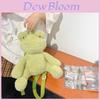 Plüsch Frosch Rucksack Grün Für Lässiges Reisen Und Geschenkideen