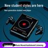 M1 E-commerce 2.4-inch Full Screen MP3 MP4 Player for Students - Music, E-books & Novels