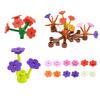 MOC Blocks Flower DO IT YOURSELF Blocks Parts Toy 19119 MOC Plant Stem Traditional Construction Bricks Construction Learning Playthings Ideal For Kids