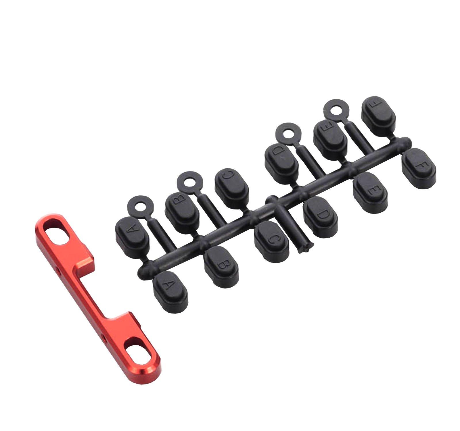 

Kyosho Aluminum Rear Suspension Holder Stallion Radio Control Parts TF131 (+3/TF-5 SHIN)