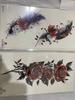 Aesthetic Romantic Fake Tattoo Stickers Half Sleeve Realistic Floral Temporary Tattoos For Women Waterproof Long Lasting Body Art 6 Sheets  Jewelry