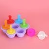 BPA Free Silicone Ice Cream Molds Reusable Silicone DIY Mold Ice Cream Making Mold  DIY Making