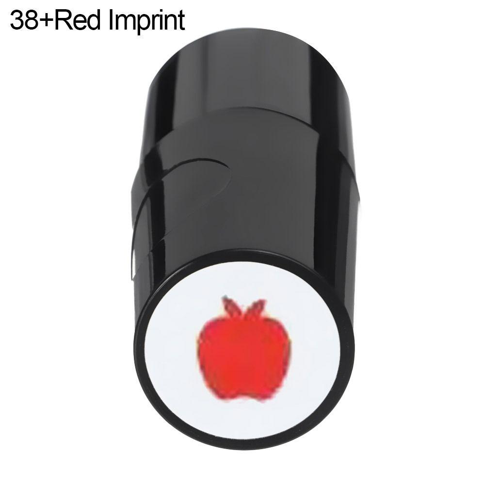 Golf Ball Stamper Stamp Marker Impression Seal Quick-dry Plastic Multicolors Golf Accessories Symbol For Golfer Gift Marker