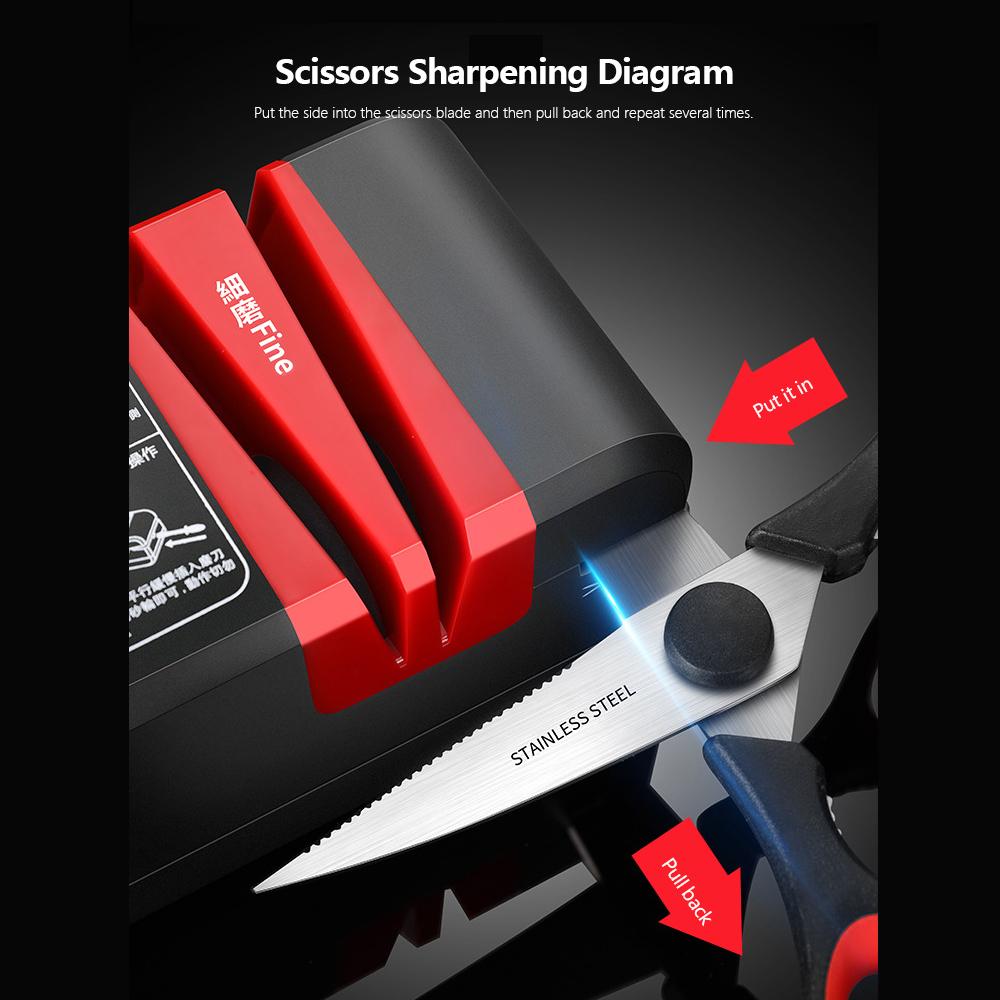 Electric Knife Sharpener Kitchen Knife Fast Knife Sharpening Stone Home Automatic Sharpener Knife Sharpening Stone