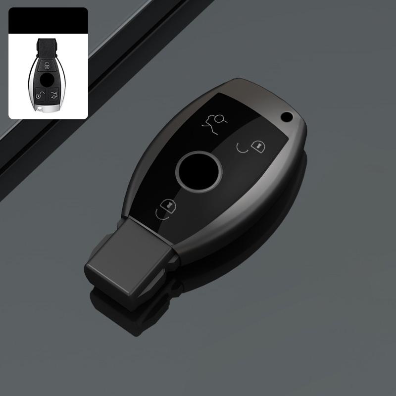 New TPU Car Key Case Cover Shell Fob For Mercedes Benz C E S Class GLC W206 W223 W214 E300 C260 C300 S450 S500 S400 Accessories