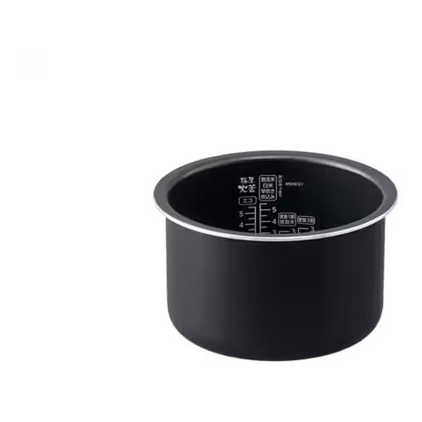 Iris Ohyama Rice for Easy Cleaning Units Cooks 50 Different Types of Eco White RC-MSA50-W Cooker, 5.5-cup Capacity, Microcomputer-Controlled,