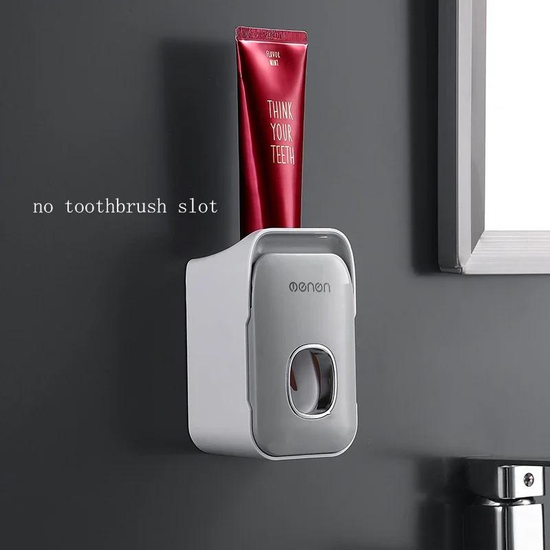 

Автоматичний дозатор зубної пасти Аксесуари для ванної кімнати Тримач для зубних щіток для дому Ванна кімната Дозатор зубної пасти Дропшипінг