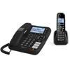 Amplified Corded Landline Phone +90db - Amplicomms 1580 Combo Duo with Answering Machine