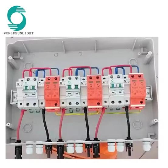 WSDB-PV3/3 500V 3in 3 out 3