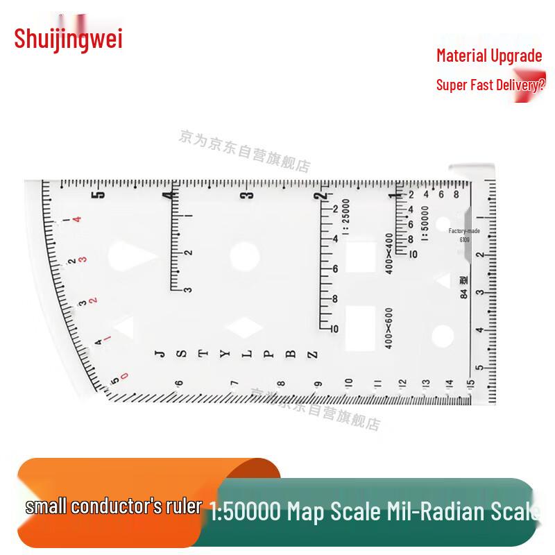 Artillery Map & Command Rulers