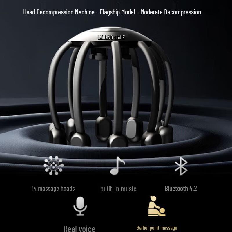 HEZHENG Octopus Head Massager