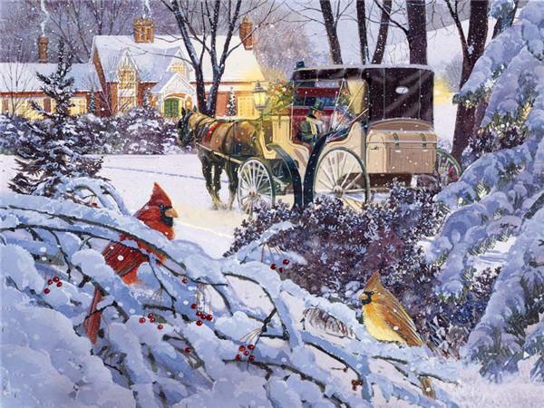 Full Round/Square Diamond Painting Cross Stitch City Kits 5D DIY Mosaic Scenery Home Decoration