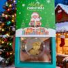 999 Fine Gold Santa Claus Sticker: Prosperity & Joy Mobile Phone Gift