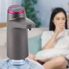 Automatic Water Dispenser USB Electric Water Bottle Pump for Camping Household Black Bulit in Battery