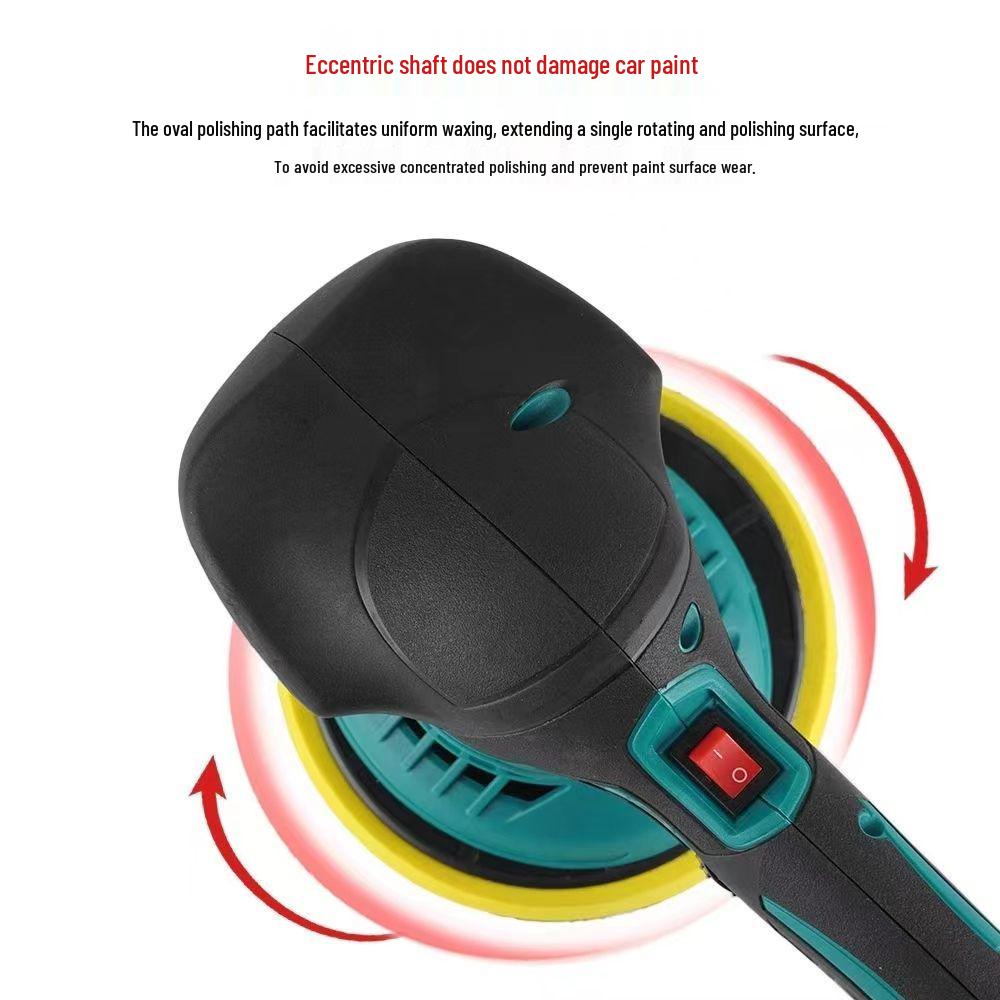 Rechargeable Wireless Electric Car Waxer & Floor Polisher