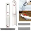 Portable Mini Squeeze Mop Home Kitchen Car Cleaning Mop Desk Cleaner Glass Sponge Cleaning Mop Household Cleaning Tools