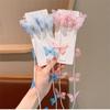Tassel Braided Hair Chain Colorful Hair Clip Sweet Girls Barrettes