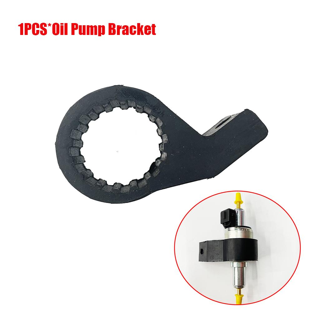 Universal Heater Fuel Pump Mounting Bracket Oil Fuel Air Parking Heater Pump Holder Compatible with Webasto Eberspacher